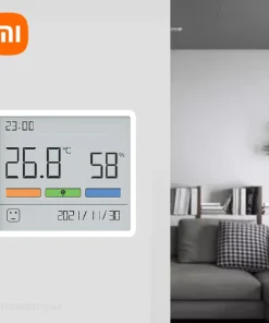 Sensor de Temperatura y Humedad Digital Xiaomi DUAK