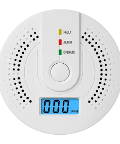 Sensor de alarma de CO independiente