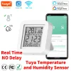 Sensor de humedad y temperatura WiFi Tuya