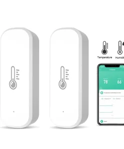 Sensor de humedad y temperatura Zigbee Tuya Smart
