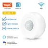 Sensor de movimiento PIR + luz WiFi Tuya