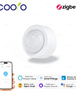 Sensor de movimiento PIR mini Zigbee