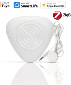 Sensor de nivel de agua Zigbee Tuya