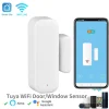 Sensor de puerta y ventana WiFi Tuya