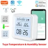 Sensor de temperatura y humedad Smart Life Wifi