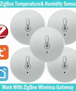 Sensor de temperatura y humedad Tuya Zigbee