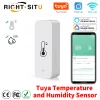 Sensor de temperatura y humedad WiFi de Tuya