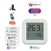 Sensor de temperatura y humedad Zigbee de Tuya