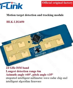 Sensor de trayectoria por radar MM