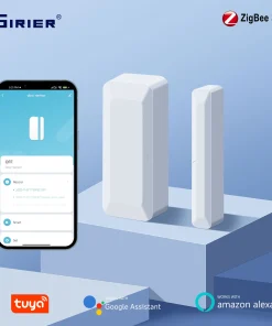 Sensor de ventana y puerta GIRIER Tuya ZigBee