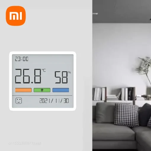 Sensor higrómetro termómetro Xiaomi DUAK