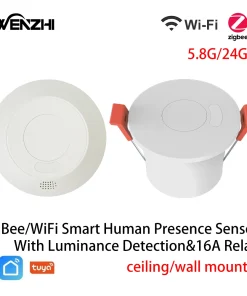 Sensor luz detección presencia humana ZigBeeWifi