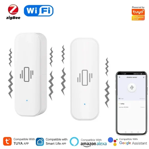 Sensor vibración SmartLife WiFiZigbee