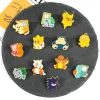 Set 4 Broches Creativos Consola Pikachu Togepi