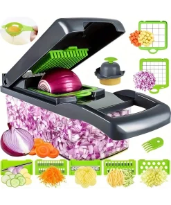 Set cortador verduras 1416 piezas