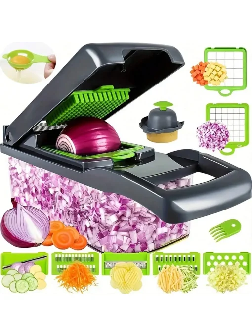 Set cortador verduras 1416 piezas