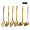 Set cucharas cocina acero inoxidable