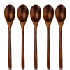 Set de 5 cucharas de madera