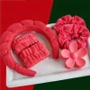 Set de 6 diademas de SPA para mujer