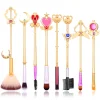 Set de 8 pinceles de maquillaje Sailor Moon