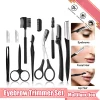 Set herramientas maquillaje cejas 113 ud