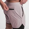 Shorts 2 en 1 running deporte fitness