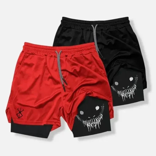 Shorts cómodos de verano para gimnasio