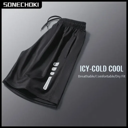 Shorts de running SONECHOKI para hombre