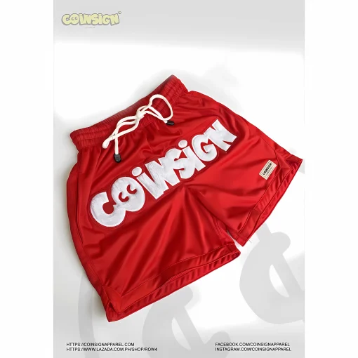 Shorts deportivos de baloncesto transpirable de malla