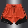 Shorts deportivos de secado rápido para hombre