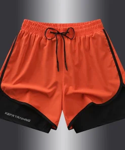 Shorts deportivos de secado rápido para hombre