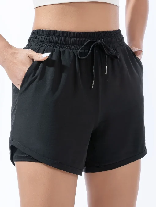 Shorts deportivos mujer secado rápido