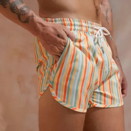 Shorts deportivos para correr de hombre