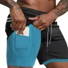 Shorts deportivos para hombre, ropa deportiva de verano