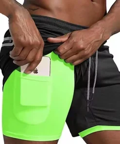 Shorts deportivos para hombres