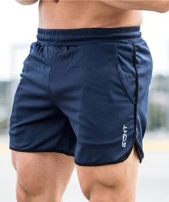 Shorts deportivos transpirables para gimnasio