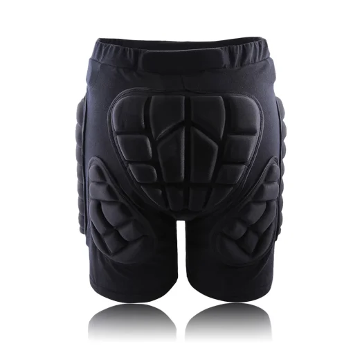 Shorts protectores de almohadillas para deportes