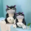 Simpático muñeco de peluche Figaro, muñeca de trapo