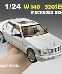 Simul. 124 Benzs W140 320SEL Juguete de coche