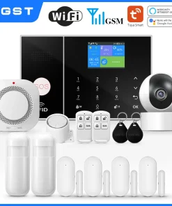 Sistema de alarma inteligente PGST Smart Life para el hogar