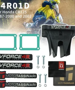 Sistema de caja de láminas V-Force CR NSR 125