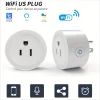 Smart Plug 10A WiFi US Outlet, Control Hogar