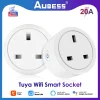 Smart Plug UK 20A WiFi