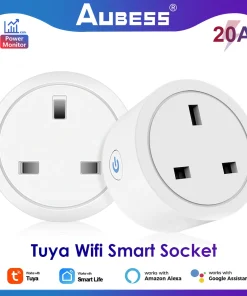 Smart Plug UK 20A WiFi