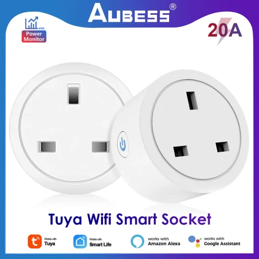 Smart Plug UK 20A WiFi