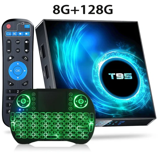 Smart TV Box 2024 T95 Plus