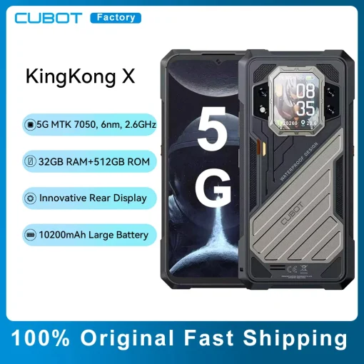 Smartphone robusto CUBOT KINGKONG X 5G