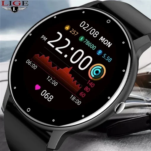 Smartwatch LIGE 2021 para hombre