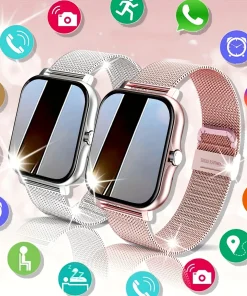 Smartwatch con asistente de voz y llamadas Bluetooth