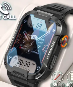 Smartwatch militar inteligente para hombre